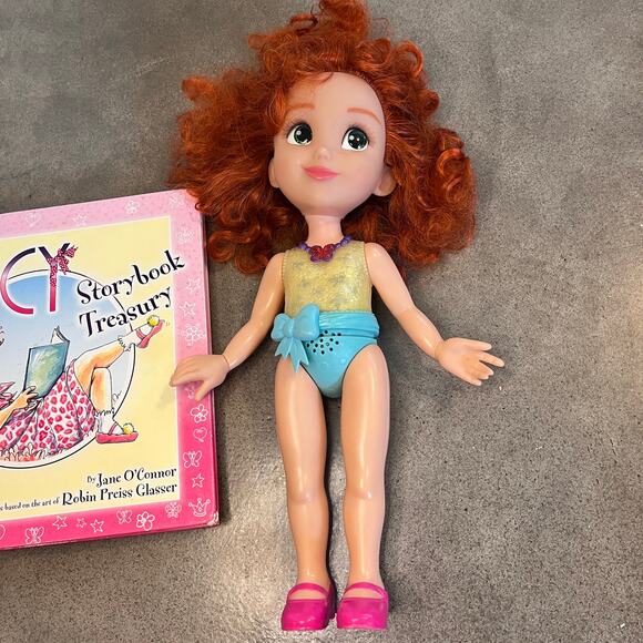 Disney Fancy Nancy Light up talking doll 10 story books collection bundle toys - Picture 4 of 10